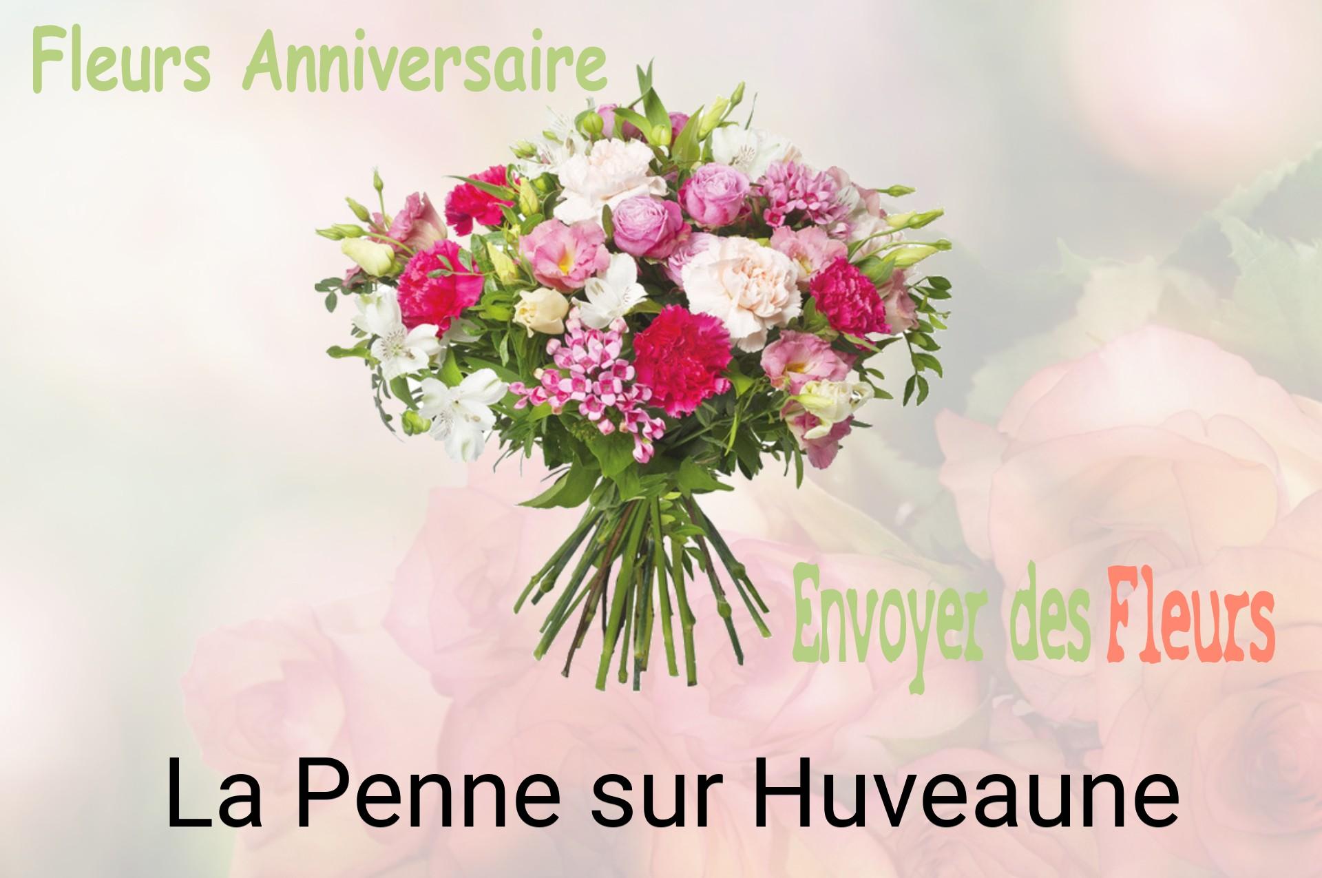 Bouquet de fleurs d’anniversaire livré à La Penne-sur-Huveaune