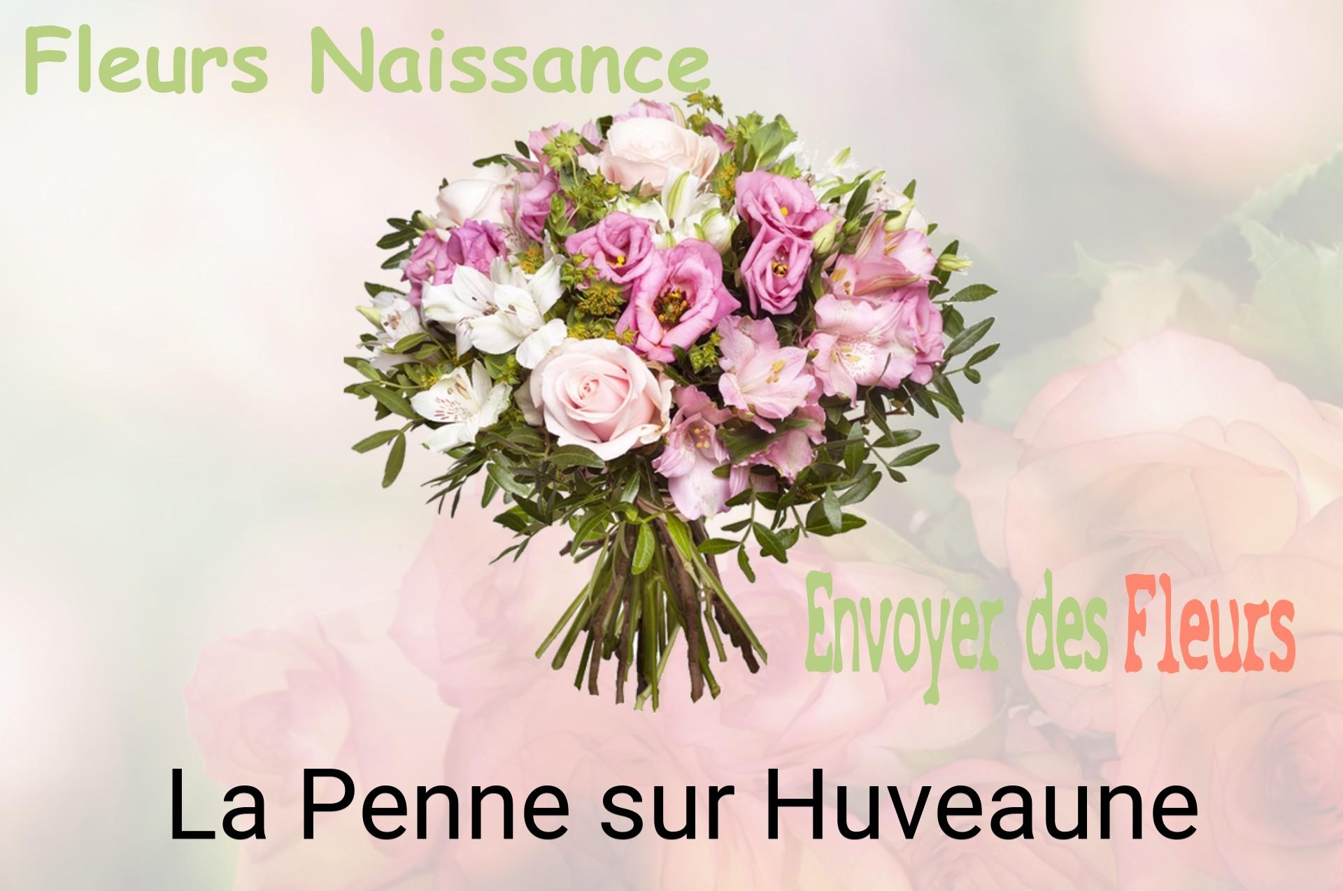 Bouquet de fleurs de naissance livré à La Penne-sur-Huveaune